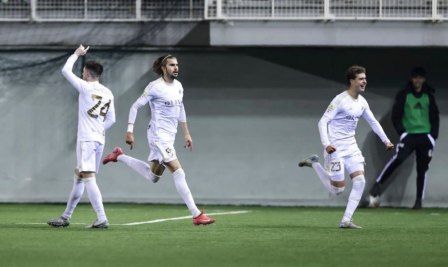 Fudbaleri Čukaričkog (Foto: Starsport)