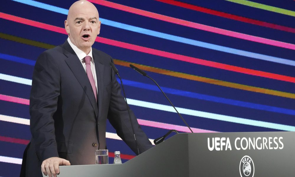 Infantino: Srbija nije igrala EP, a mogla je da ga osvoji