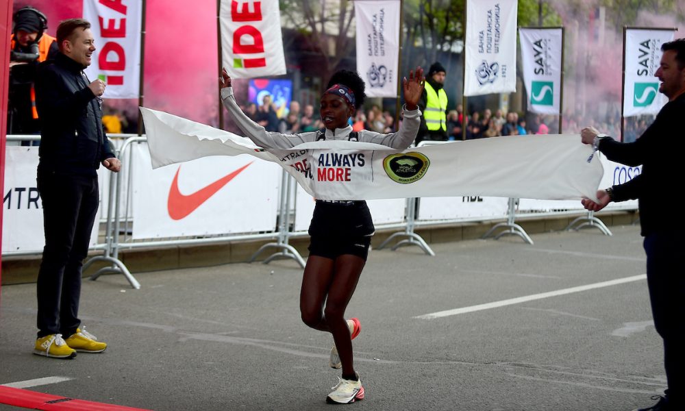 Istorija na 38. Beogradskom maratonu – Kenijka srušila rekord