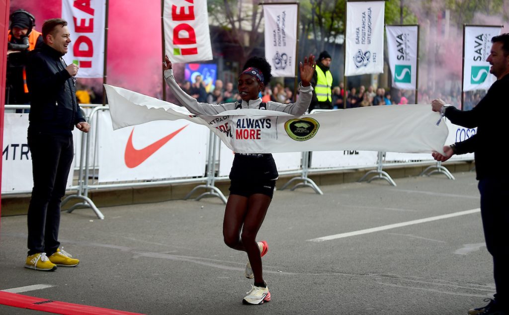 Istorija na 38. Beogradskom maratonu – Kenijka srušila rekord