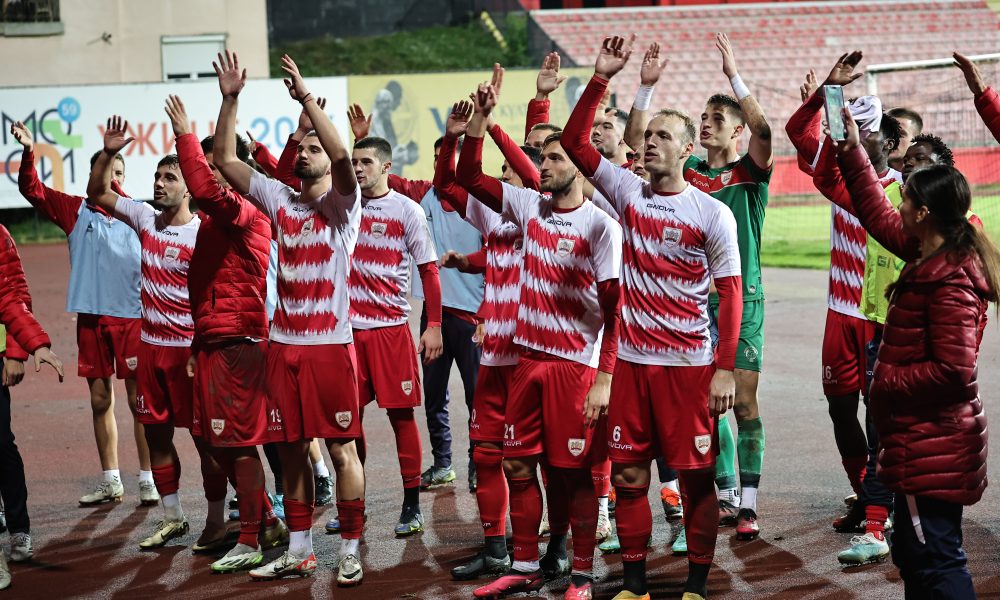 Borac u plej-ofu, Rakočević obeležio 100. utakmicu na klupi „zebri“ (VIDEO)
