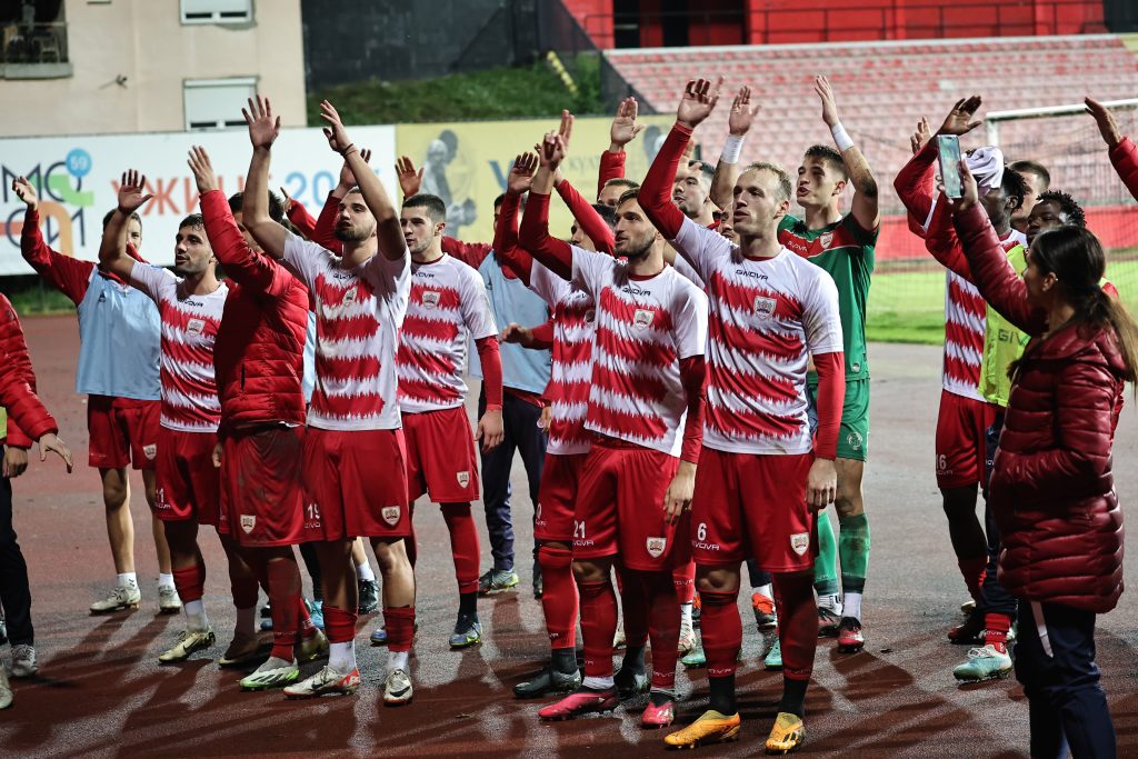 Borac u plej-ofu, Rakočević obeležio 100. utakmicu na klupi „zebri“ (VIDEO)