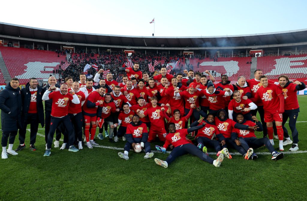 Zvezda najbržom titulom stigla evropski trio velikana