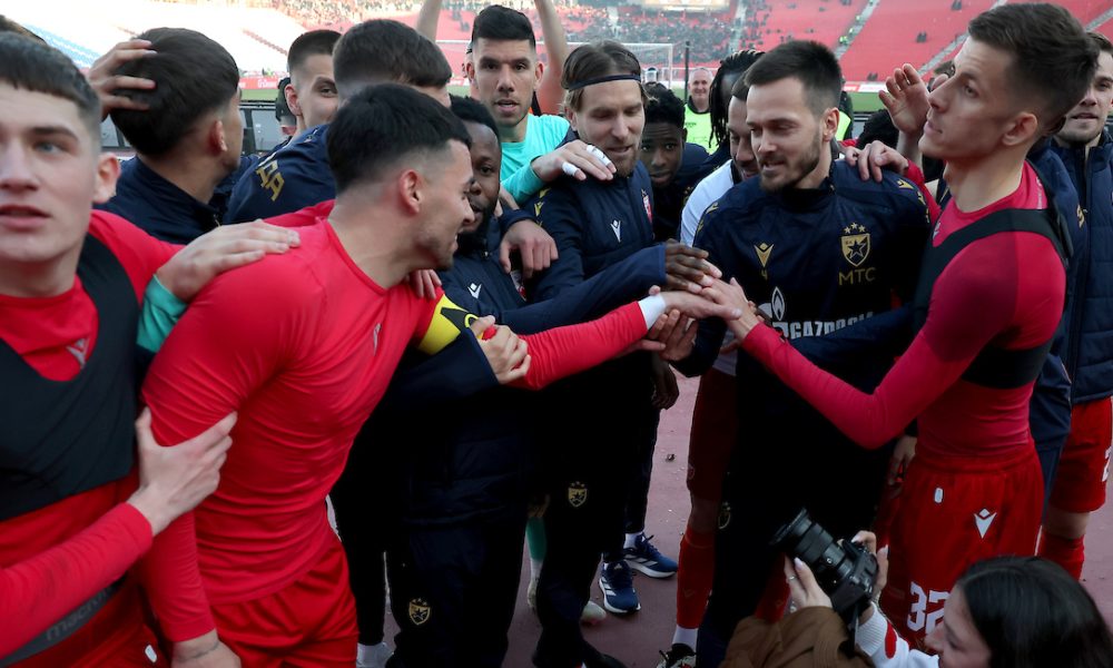 Dominacija! Zvezda postavila svetski rekord