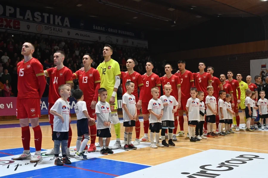 Futsal reprezentacija Srbije (Foto: Starsport)