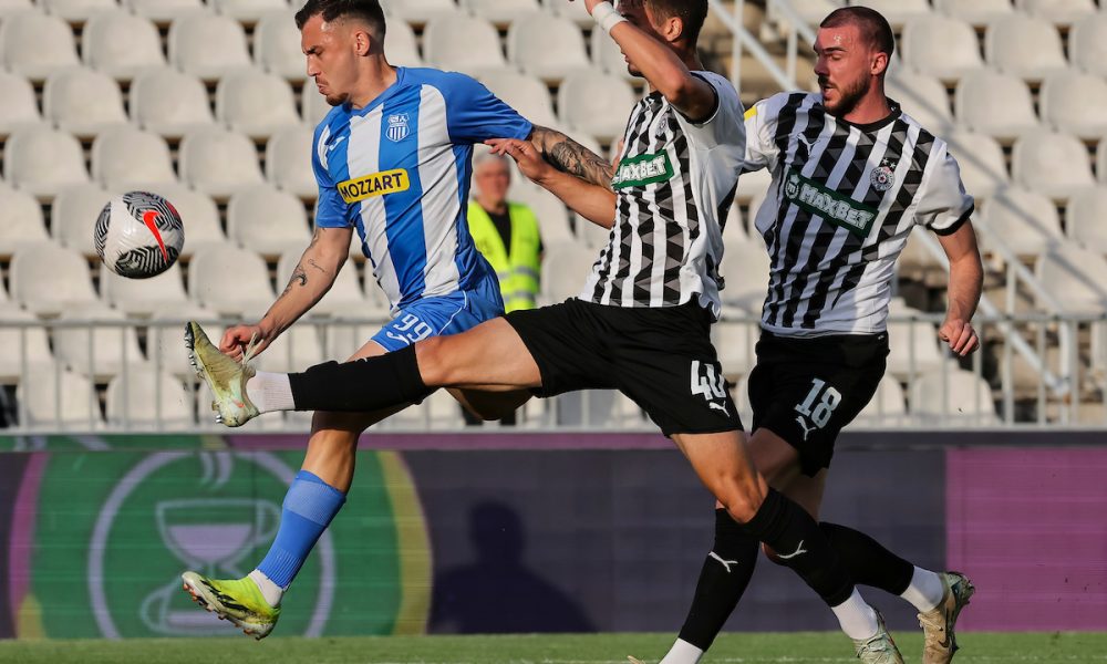 Partizan i OFK Beograd podelili bodove, svi golovi pali u prvom poluvremenu – 2:2