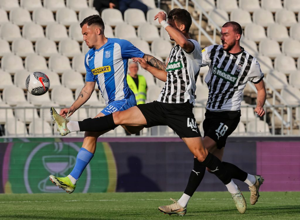 Partizan i OFK Beograd podelili bodove, svi golovi pali u prvom poluvremenu – 2:2