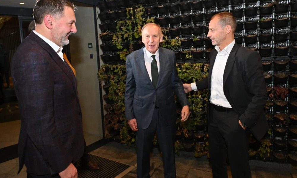 Svečani prijem za čelnike UEFA u organizaciji srpske kuće fudbala (FOTO)