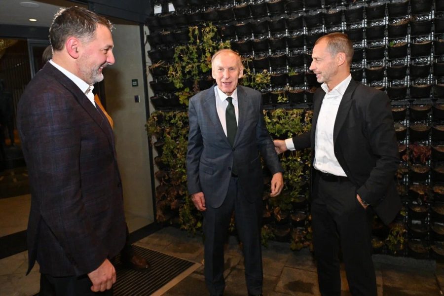 Svečani prijem u organizaciji srpske kuće fudbala (Foto: FSS)