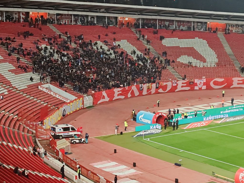 Partizan ispao iz Kupa: Pogledajte rekaciju „delija“ na „Marakani“
