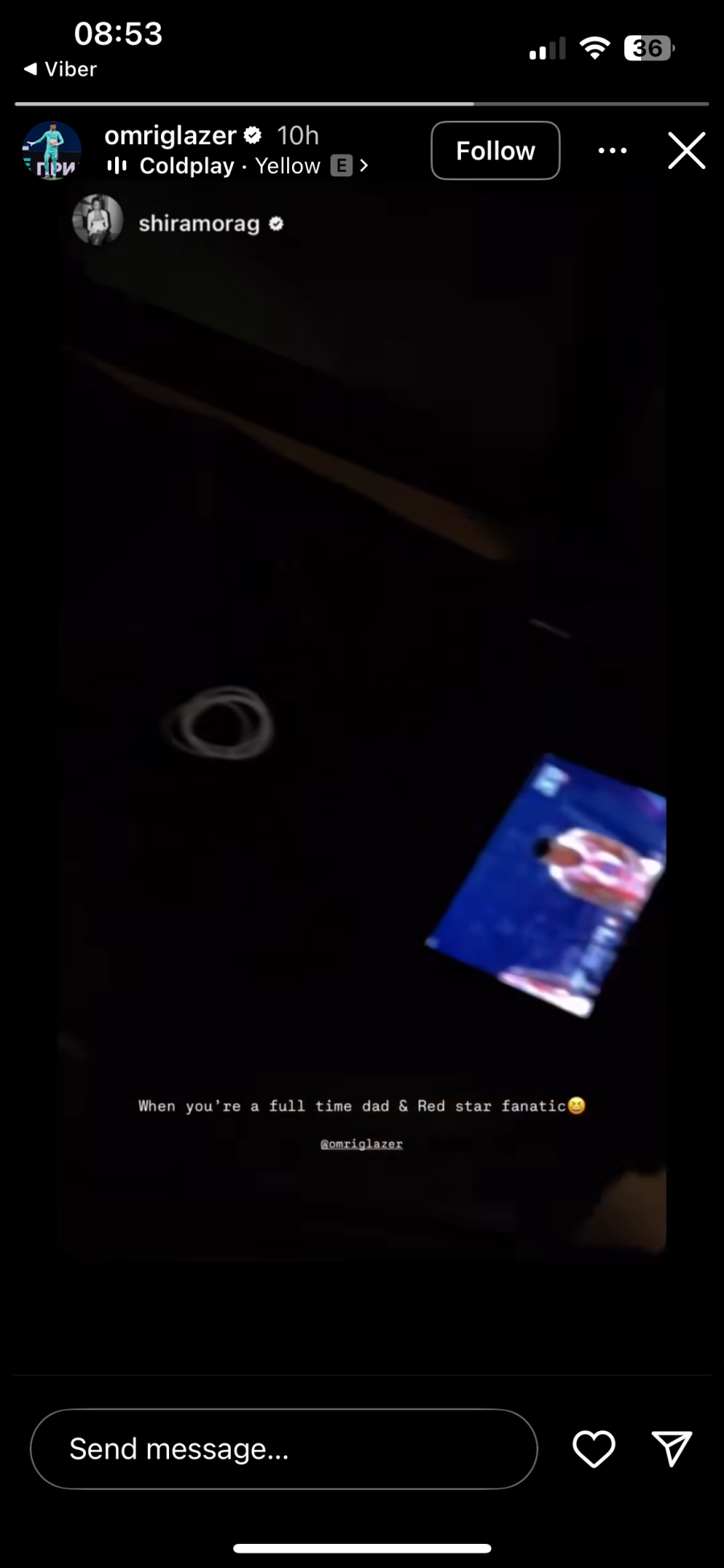 Stori Glazerove žene (Foto: printscreen/instagram/Shiramorag)