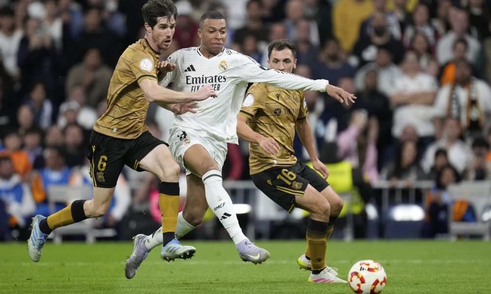 Bura u Španiji – Real dao gol posle ofsajda Mbapea od 10 metara