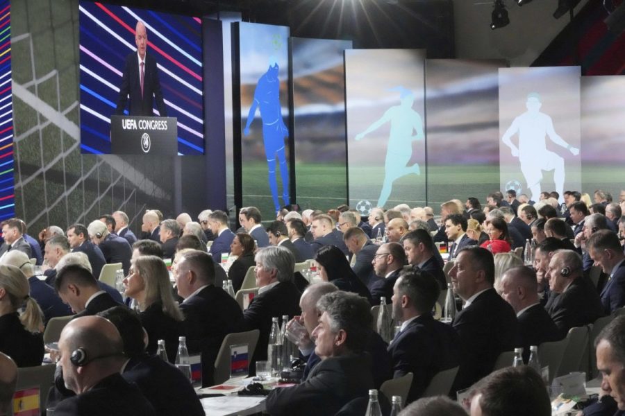 UEFA kongres u Beogradu (Foto: Beta/AP)