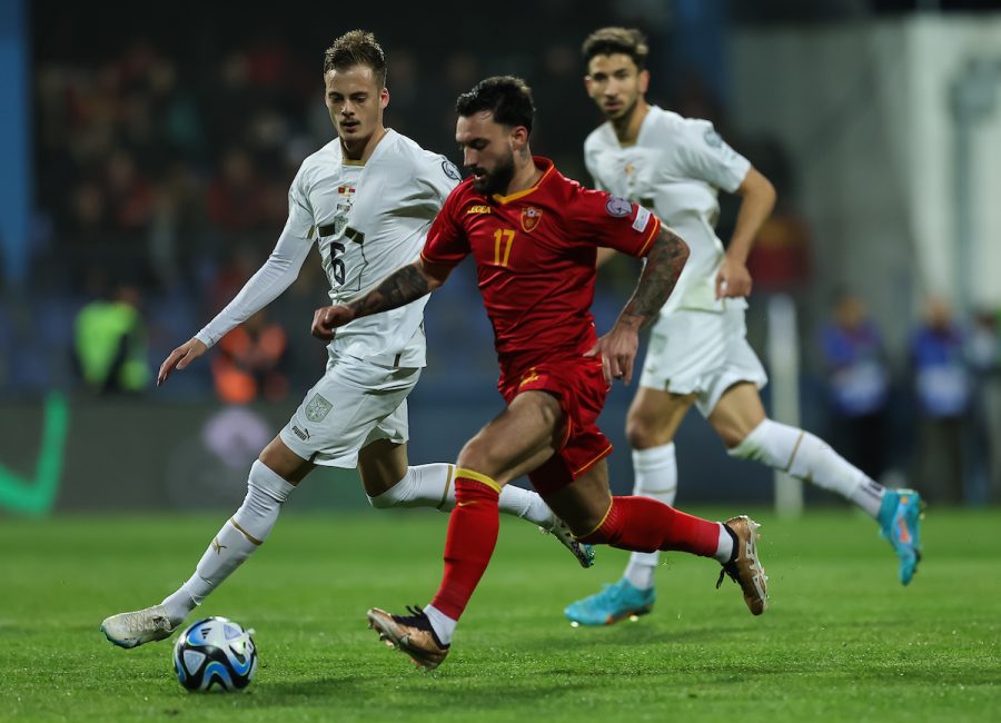 Marko Janković u dresu Crne Gore (Foto: Starsport)