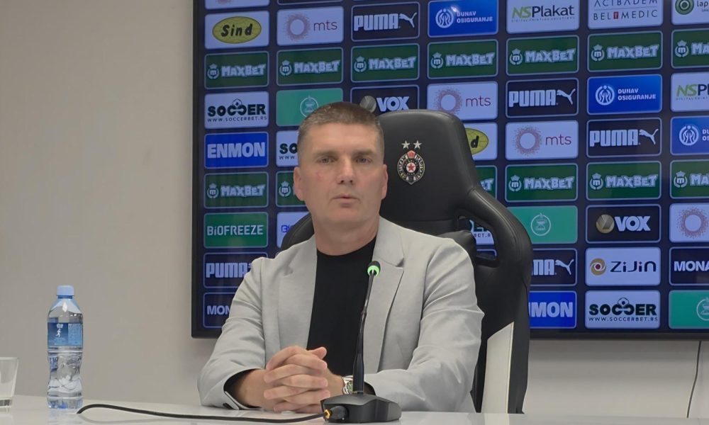 Blagojević: Očekujem motivisanog protivnika! Iluzorno je da se priča o kvalitetu Jovetića, Nastasića…