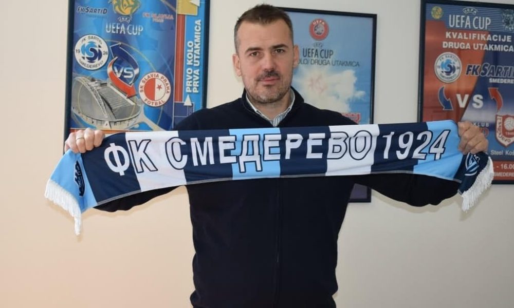 Smederevo dovelo trenera u trci za opstanak