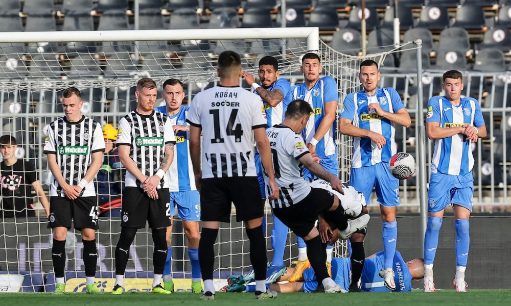 Vodi Partizan – majstorija Natha iz slobodnog udarca (VIDEO)