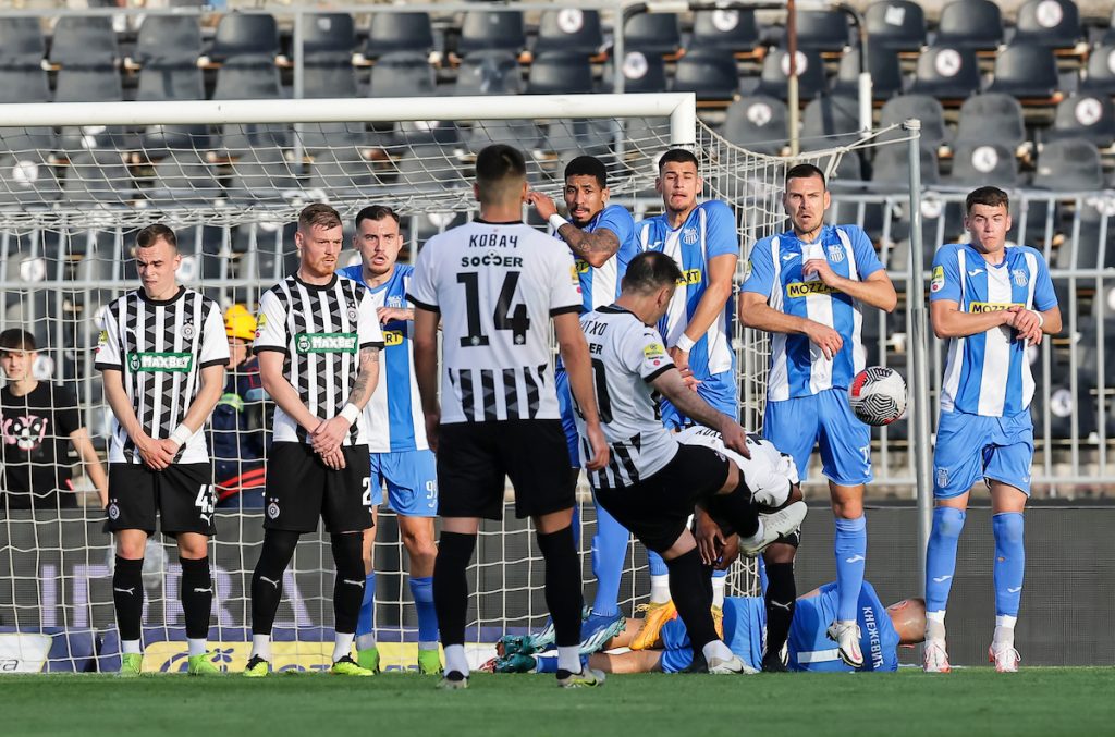 Vodi Partizan – majstorija Natha iz slobodnog udarca (VIDEO)