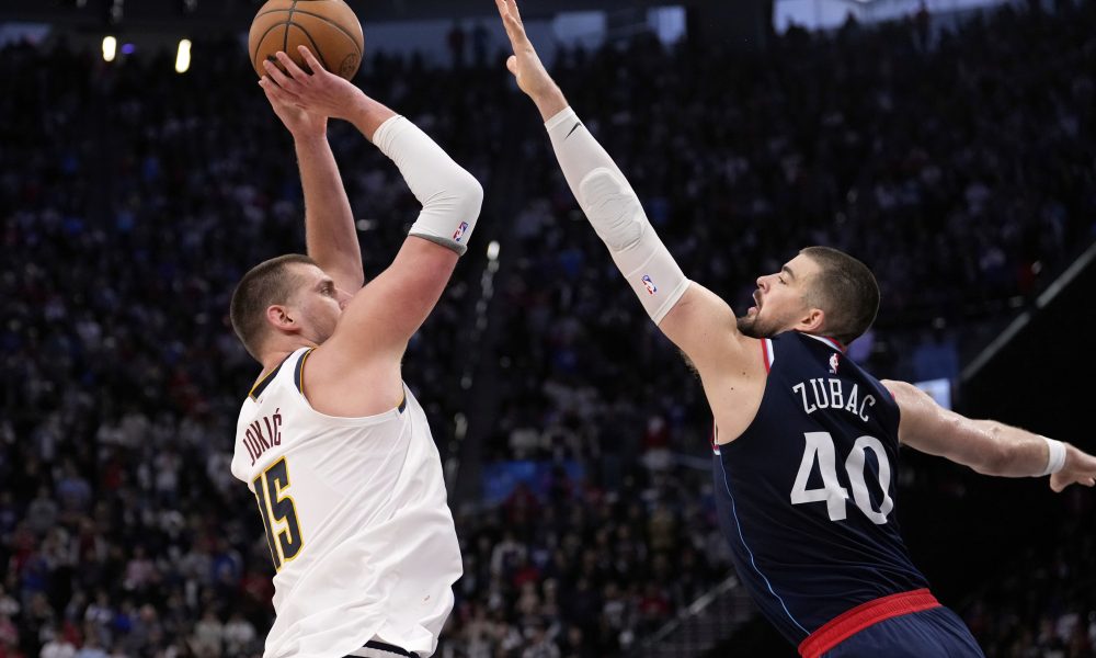 Nova monstruozna partija Jokića! Denver vratio brejk posle ludog meča u Los Anđelesu