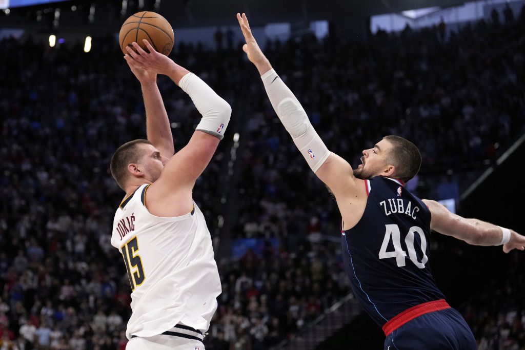 Nova monstruozna partija Jokića! Denver vratio brejk posle ludog meča u Los Anđelesu