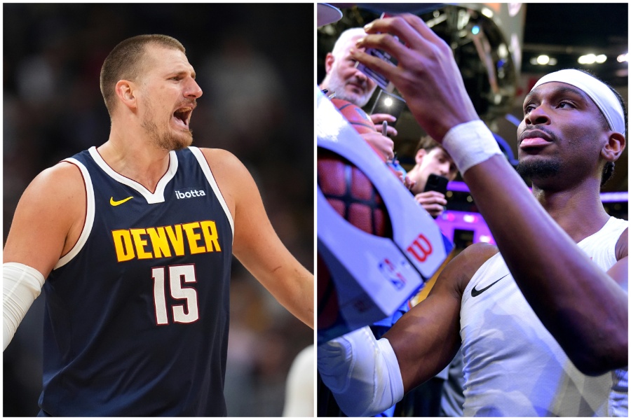 Paradoks! Jokić ima daleko bolje brojke, ali Šej vodi u MVP trci