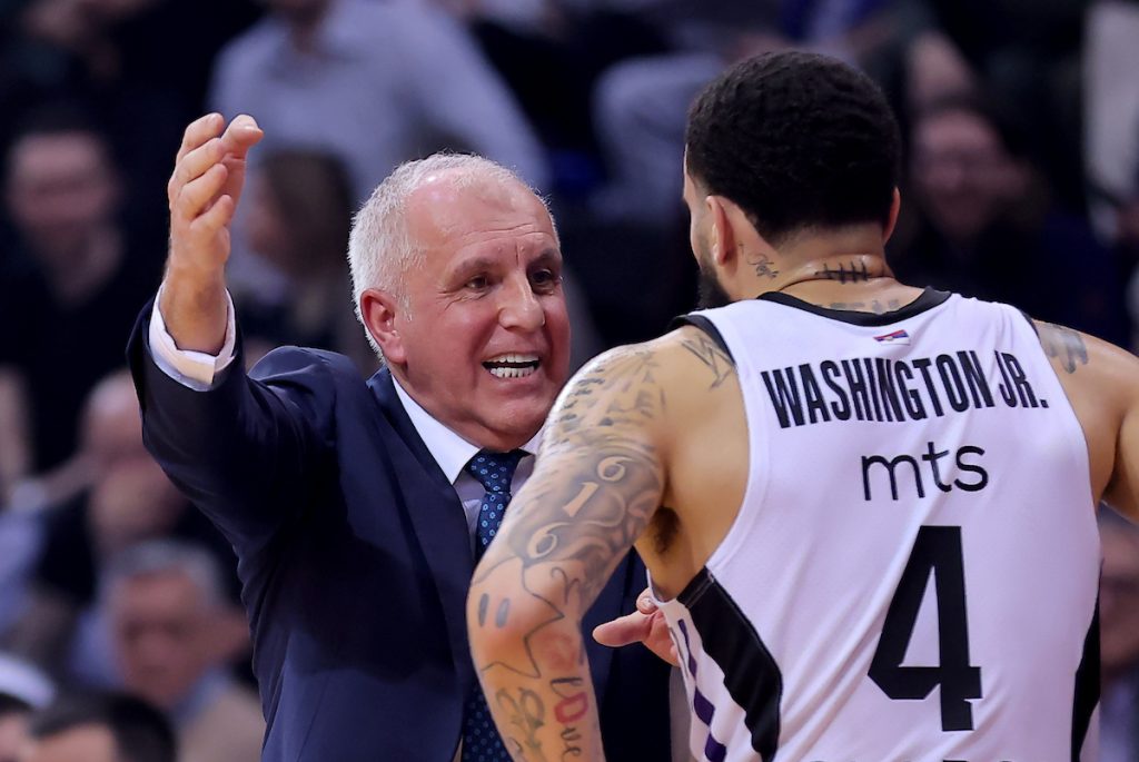 Vašington i Partizan? Amer ostao „zakopčan“