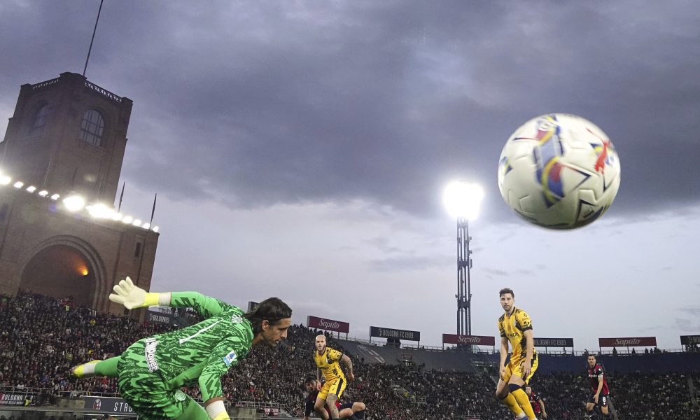 Kako proslaviti gol protiv Intera u 94. minutu? Staneš sa navijačima, otvoriš šiber… (VIDEO)