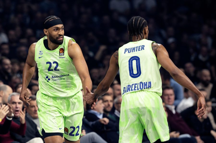 Džabari Parker i Kevin Panter u dresu Barselone (Foto: Starsport)