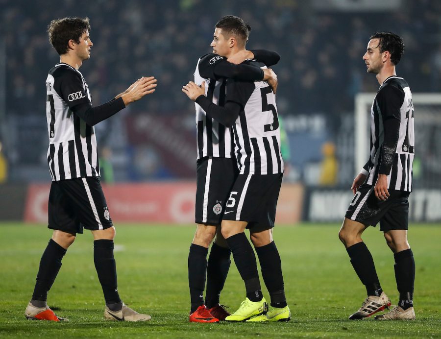 Fudbaleri Partizana u sezoni 2018/19 (Foto: Starsport)