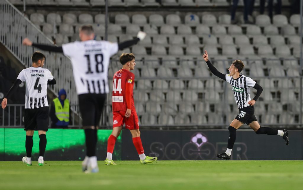 Radnički 1923 nije uspeo da ponovi čudo! Partizan srušio Kragujevčane u Humskoj