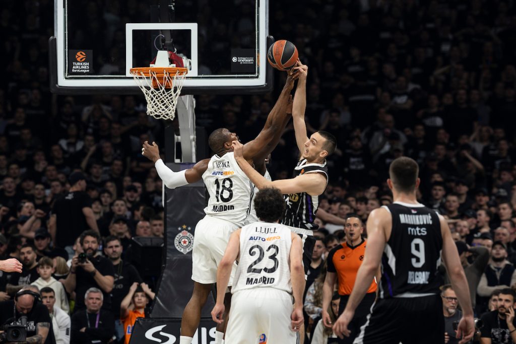 Šok u Areni! Partizan prosuo veliku prednost, Tavares doneo pobedu Realu sa zvukom sirene