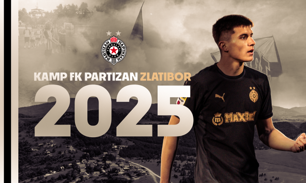 Partizan organizuje Letnji kamp na Zlatiboru