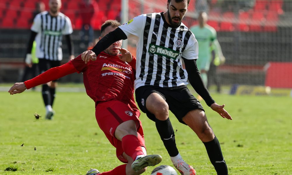 Milošević s dva gola srušio Radnički, ali je Partizan osakaćen povredama pred večiti derbi (FOTO/VIDEO)