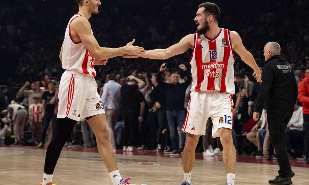 Zvezda može do sedmog mesta! Teško, ali može