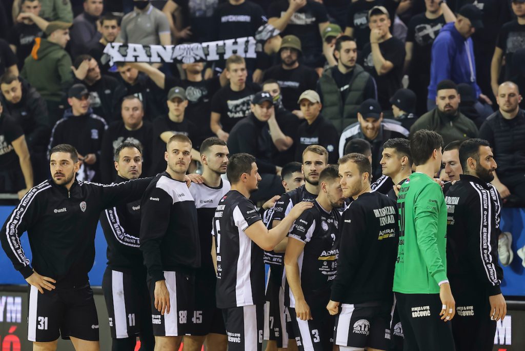 Posle pobede u Beogradu, crno-beli poraženi u Španiji od Ademara