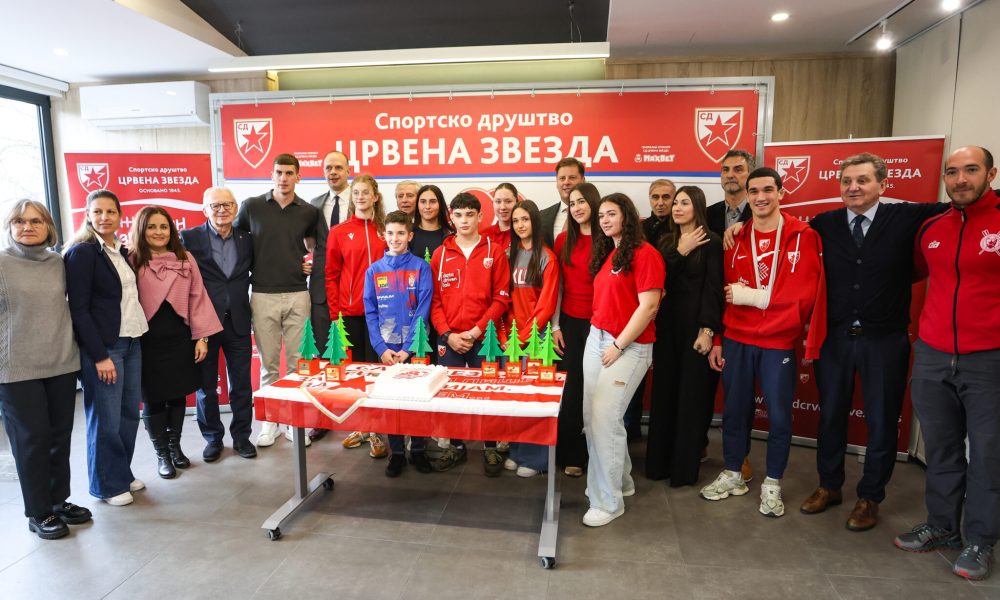 SD Crvena zvezda nagradilo „borove“ i „jele“