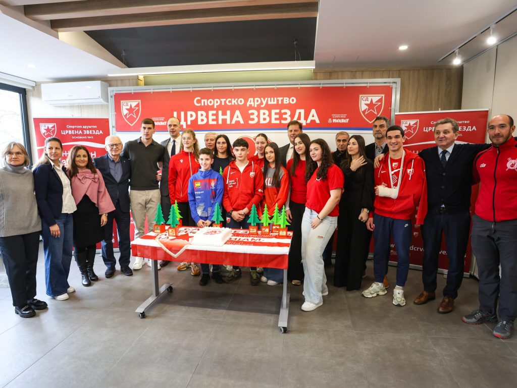 SD Crvena zvezda nagradilo „borove“ i „jele“