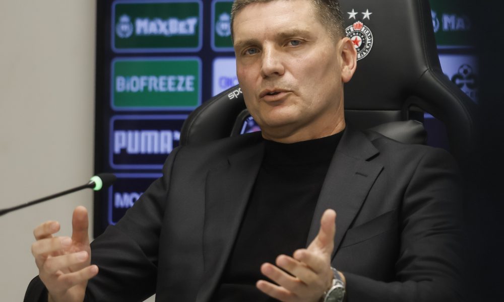 Blagojević: Radim danas, ne znam šta će da bude sutra! Sa Nemanjom Nikolićem nemam problem