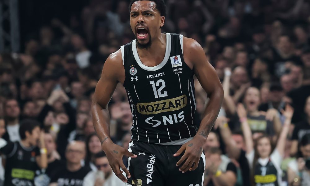 Crno-beli ostaju bez Brauna, ali ne praznih ruku: Poznato koliko Žalgiris plaća za dolazak Sterlinga