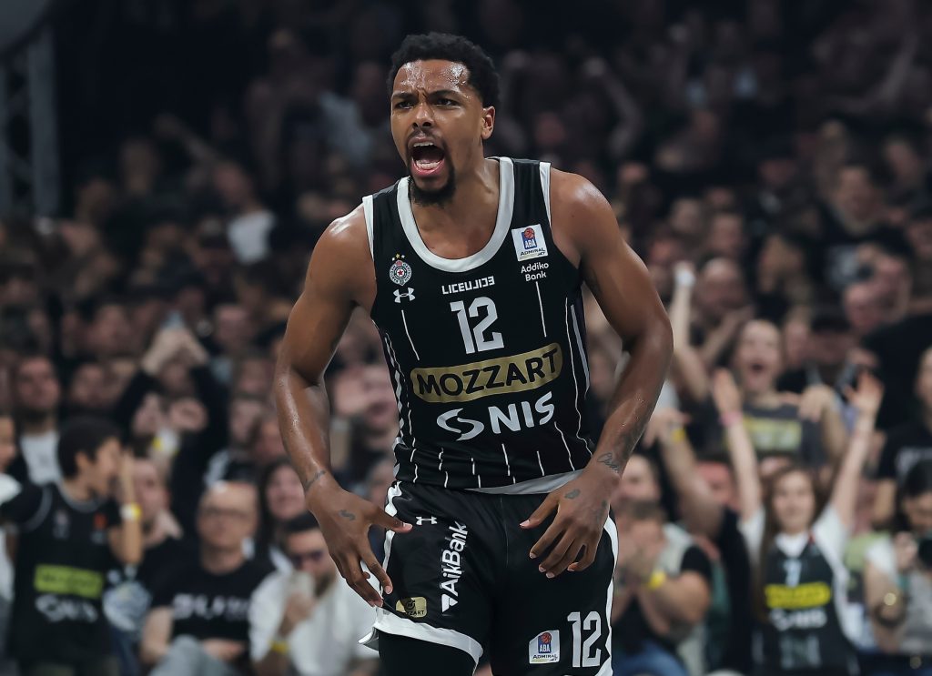 Crno-beli ostaju bez Brauna, ali ne praznih ruku: Poznato koliko Žalgiris plaća za dolazak Sterlinga