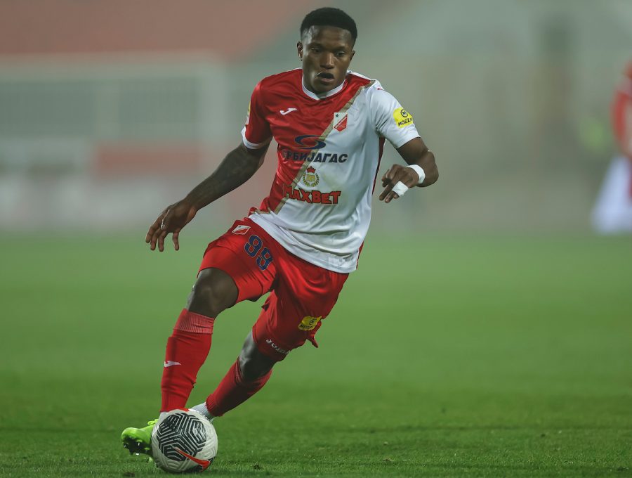 Depu u dresu Vojvodine (Foto: Starsport)