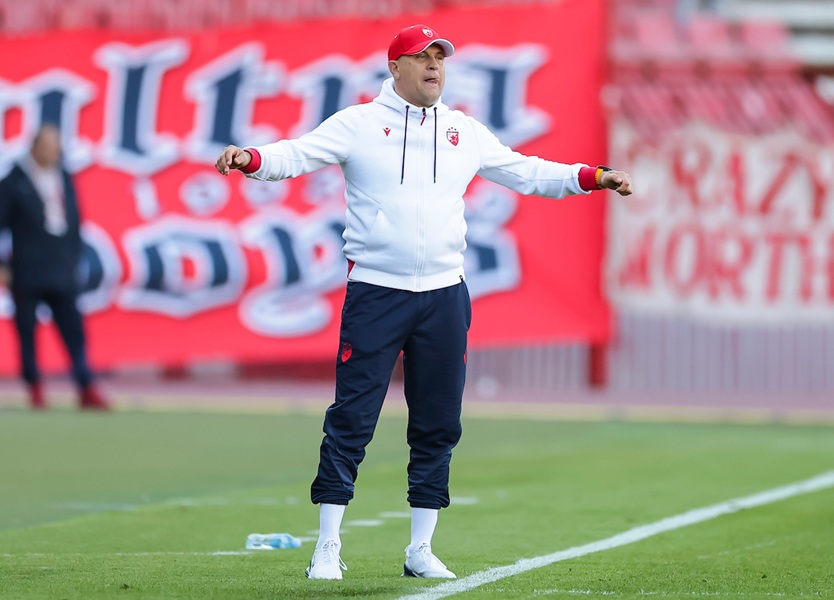 Milojević jasan pred Novi Pazar: Motiva ne sme da manjka u Zvezdi