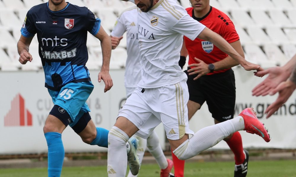 Radnički bio na korak do pobede na Banovom brdu, ali nastavlja da strepi