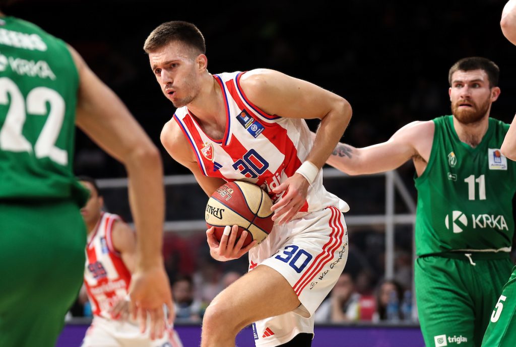 Poluvreme u Areni: Krka muči bledu Zvezdu