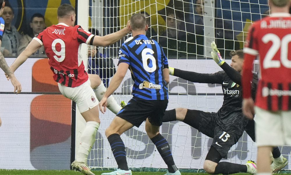 Nastavlja gde je stao: Jović odveo Milan u finale Kupa! (VIDEO)