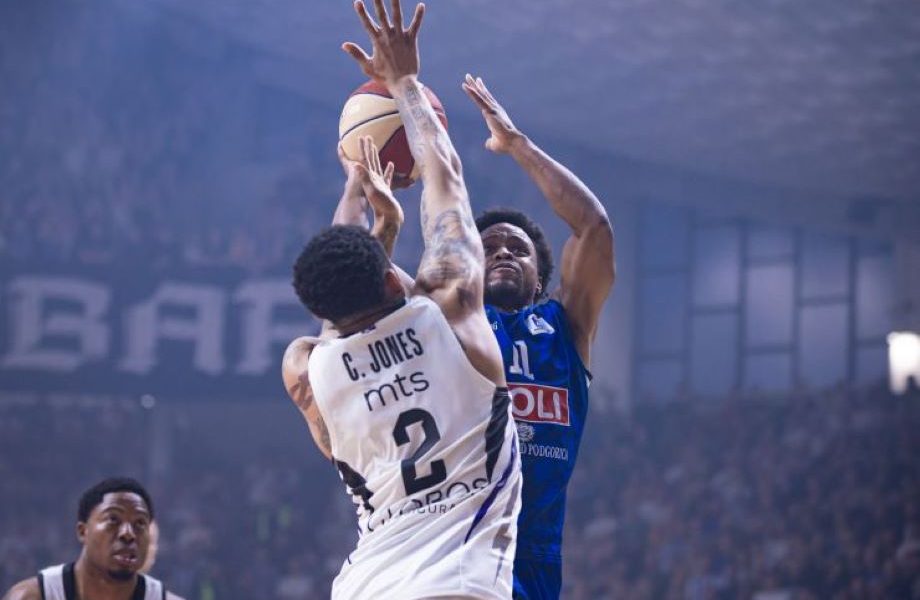 Derbi sezone: Budućnost srušila Partizan i blizu je „pol“ pozicije