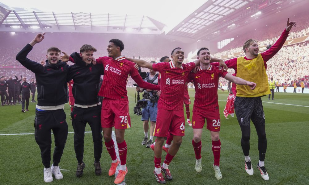 Premijer liga: Zvanično kraj trke, Liverpul je šampion!