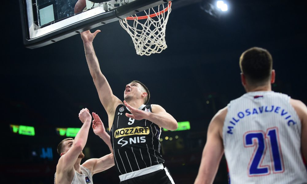 Partizan se probudio, slavio i nastavio trku sa Podgoričanima