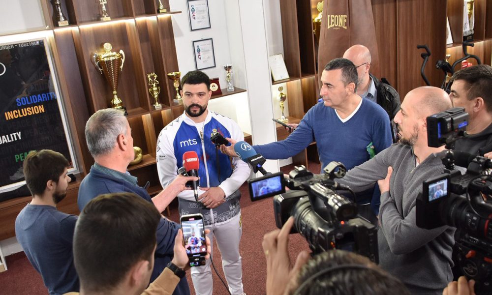 Mirko Ždralo posle Sarine pobede: Neutralisala je „La Bombu“, sada napadamo prestižnu titulu