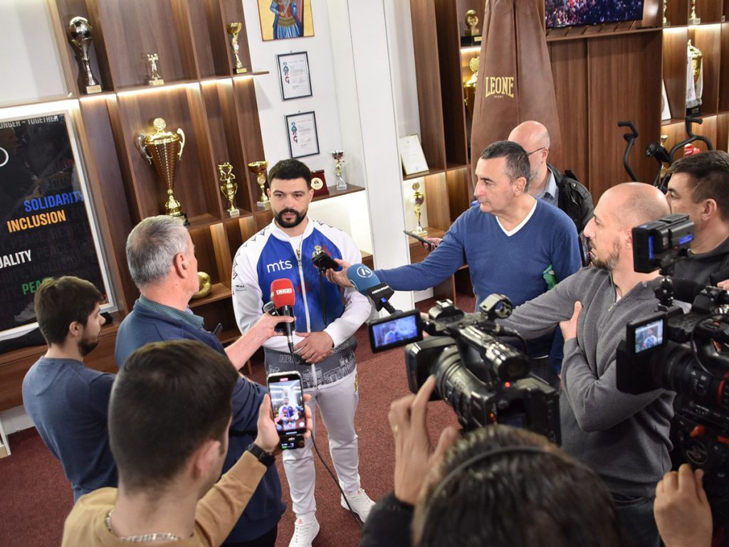 Mirko Ždralo posle Sarine pobede: Neutralisala je „La Bombu“, sada napadamo prestižnu titulu